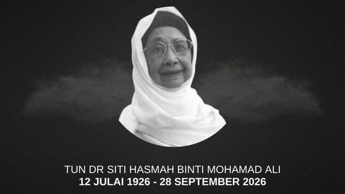 Siti Hasmah Istri Eks PM Malaysia Meninggal Dunia, Ini Kiprahnya di Pemberdayaan Perempuan & Perlindungan Anak