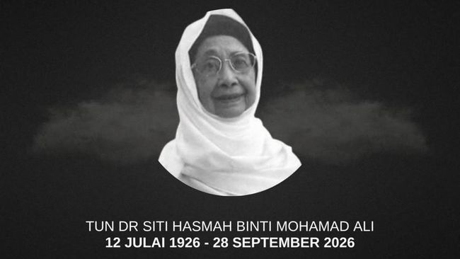 Siti Hasmah Istri Eks PM Malaysia Meninggal Dunia, Ini Kiprahnya di Pemberdayaan Perempuan dan Perlindungan Anak