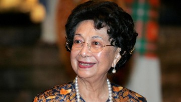 Istri Mahathir Mohamad Meninggal Dunia, Tutup Usia pada 100 Tahun