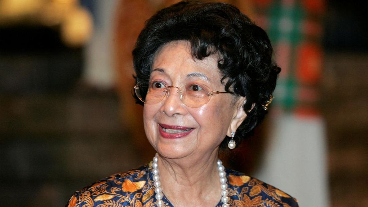 Istri Mahathir Mohamad Meninggal Dunia, Tutup Usia pada 100 Tahun