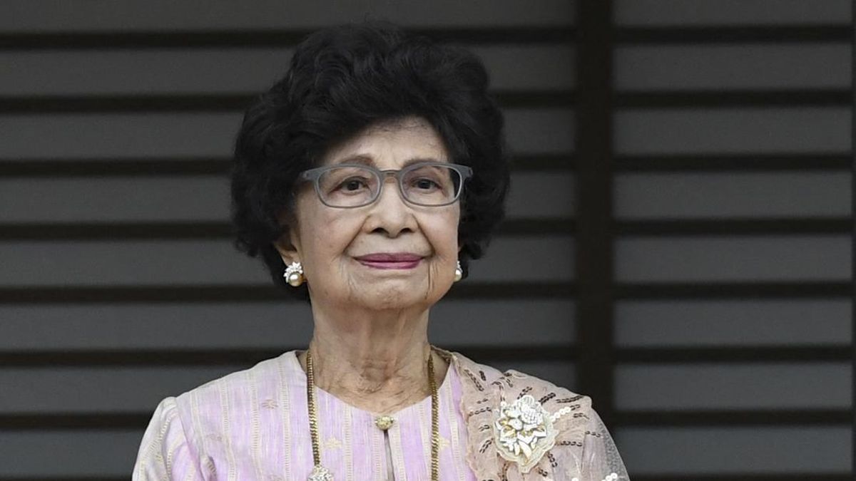 Hasmah M Ali Wafat, Istri Eks PM Malaysia Pelopor Kesehatan Ibu dan Anak