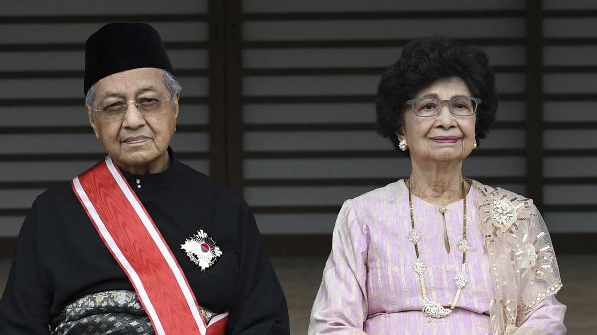 Istri Mahathir Mohamad Meninggal, PM Malaysia Ucap Duka Cita