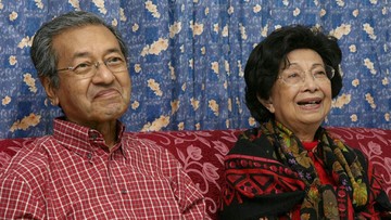 Istri Wafat di Usia 100 Tahun, Mahathir Pernah Beber Tips Panjang Umur