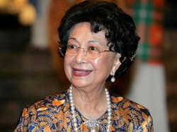 Siti Hasmah Istri Mahathir Mohamad Wafat di Usia 100 Tahun
