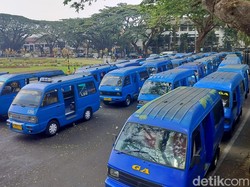 Usai Geruduk Dishub Kota Malang, Sopir Angkot Ganti Luruk DPRD