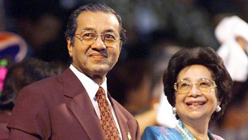 Kisah Cinta Eks PM Malaysia Mahathir dan Hasmah, Pasangan Usia 100 Tahun
