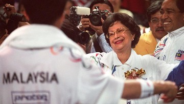FOTO: Mengenang Sosok Hasmah M Ali, Istri Eks PM Malaysia Mahathir