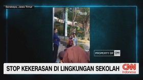 Stop Kekerasan di Lingkungan Sekolah