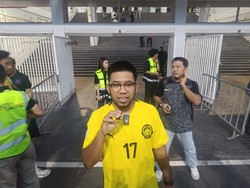 Ultras Malaya Boikot Laga, Suporter Malaysia Datang Sporadis ke Jakarta