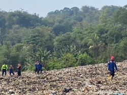 Drone Termal Dikerahkan Pantau Sisa Titik Panas di TPA Galuga