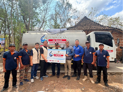 Tempo Scan Group Respons Cepat Dampak El Nino Lewat Bantuan Air Bersih Nasional
