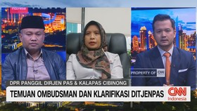 Temuan Ombudsman dan Klarifikasi Ditjenpas