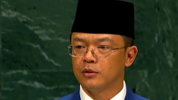 Kata-kata Menlu Sugiono Gaungkan Reformasi PBB di New York