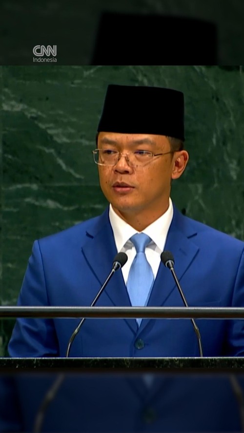 Kata-kata Menlu Sugiono Gaungkang Reformasi PBB di New York