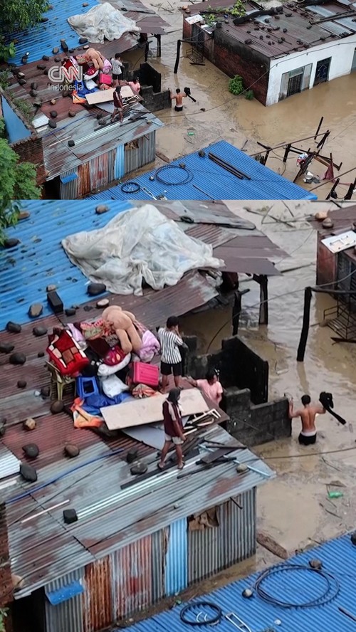Hujan Deras Picu Banjir Nepal, 14 Tewas dan 11 Hilang