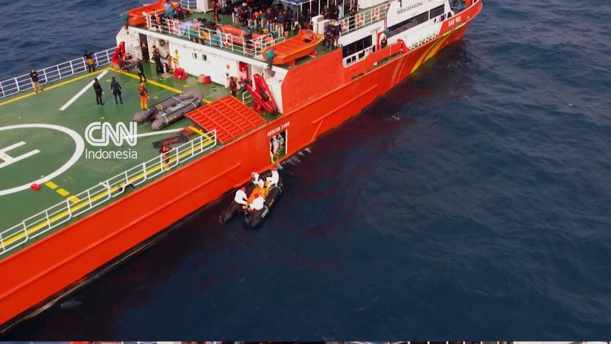 Update Operasi SAR Kapal Virgo 29 September: 66 Jenazah Ditemukan