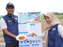 Cegah Sumber Daya Manokwari Terbuang, Tim ITS Olah Ikan Jadi Produk Ekonomi