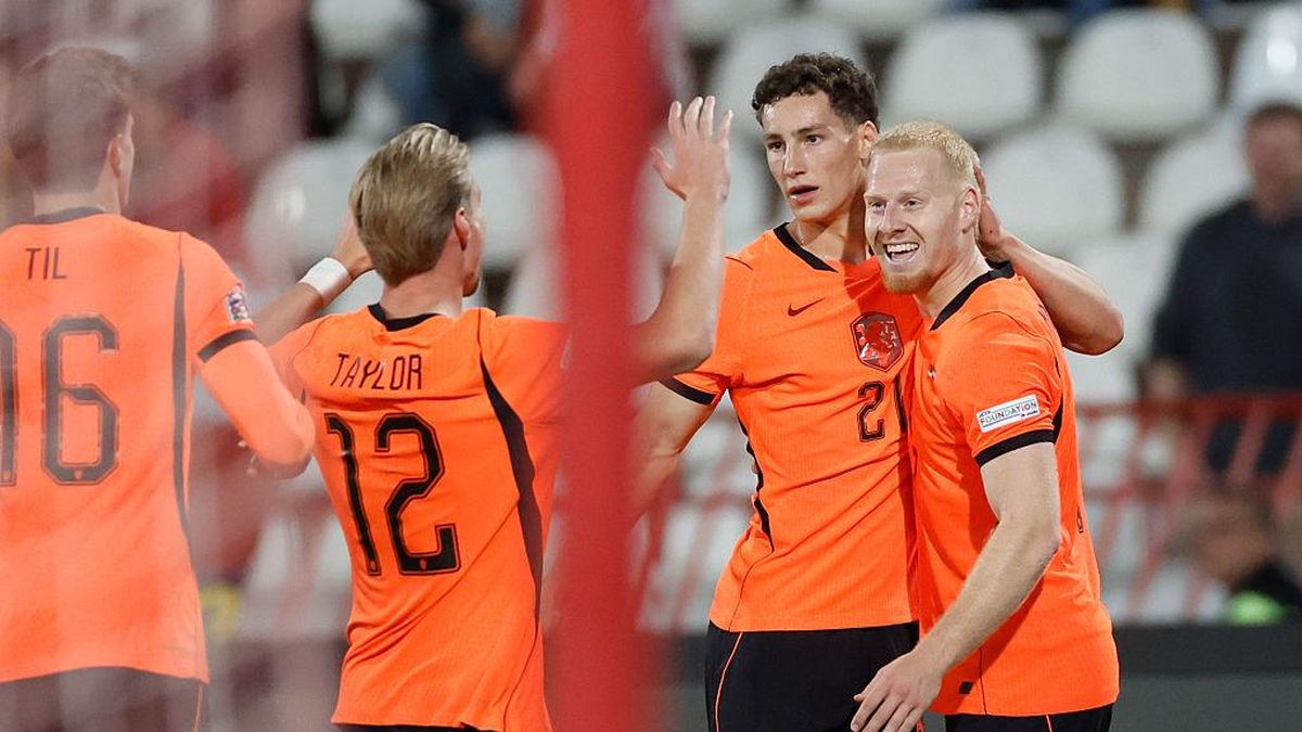 Ilustrasi berita Olahraga: Serbia Vs Belanda: Brace Mexx Meerdink Menangkan Oranje
