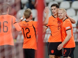 Serbia Vs Belanda: Brace Mexx Meerdink Menangkan Oranje