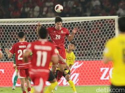 Hasil Indonesia Vs Malaysia: 10 Pemain Garuda Tahan Harimau Malaya
