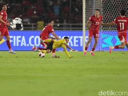 Momen Dramatis Justin Hubner Selamatkan Gawang Indonesia di Menit Akhir