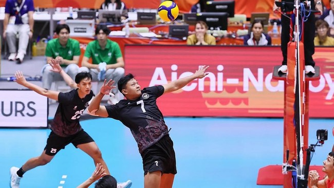 Timnas Voli Indonesia vs Thailand di Asian Games 2026