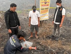ASN Jadi Terlapor Kasus Karhutla 6 Hektare di Barsel, Status Naik ke Penyidikan