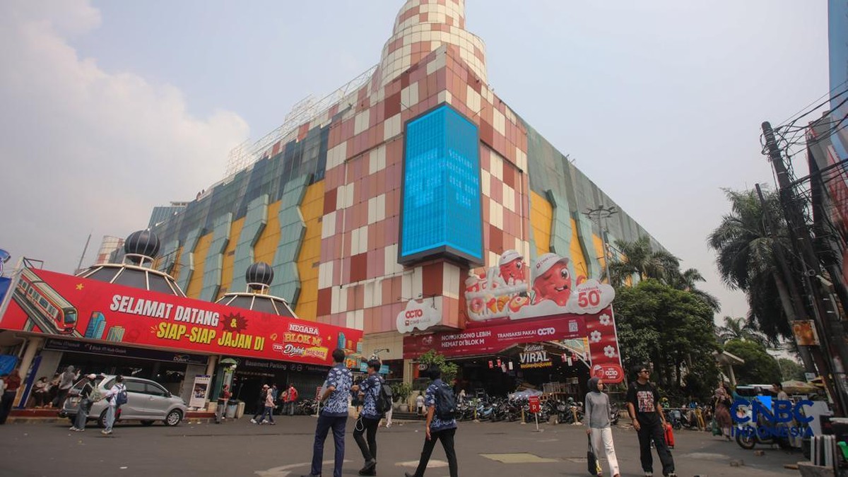 Blok M Mau Diubah Total Demi Hidup Kembali Bak Era 90-an, Semua Ada