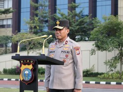 Apel Perdana, Wakapolda Riau Siap Kawal Green Policing Jadi Barometer Nasional