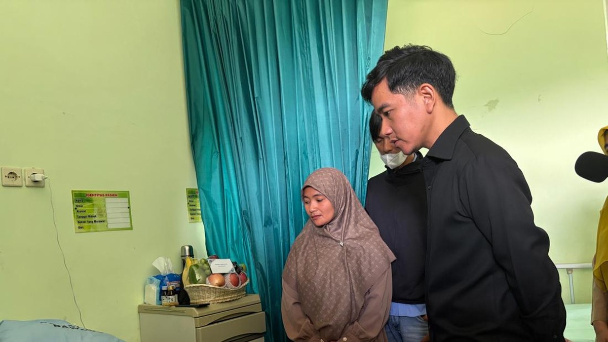 Jenguk Korban Keracunan MBG, Wapres Gibran Minta Maaf