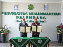 Pemkot Palembang Gandeng UMP Tingkatkan Kualitas SDM-Riset Persoalan Kota