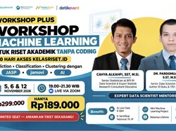 Punya Data Penelitian tapi Bingung Analisisnya? Coba Machine Learning Tanpa Coding