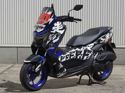 Penampakan Yamaha Nmax Manga Edition yang Bakal Dipakai di MotoGP Jepang