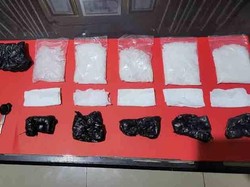 2 Pria di Palangka Raya Ditangkap gegara Miliki Sabu Seberat 502 Gram
