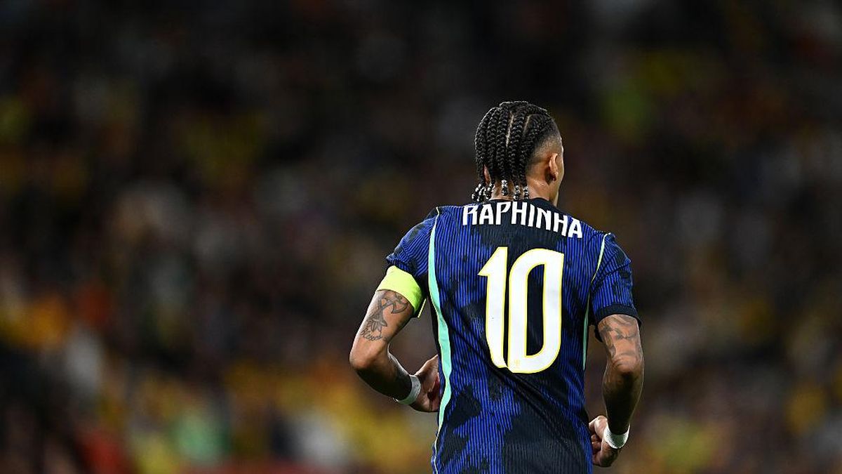 Raphinha Cedera Bersama Timnas Brasil, Barcelona Ketar-ketir