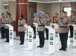 6 Perwira Polda Jatim Berganti Jabatan, Ini Daftarnya