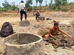 Temuan 7 Sumur Jobong di Nganjuk Ungkap Teknologi Canggih Era Majapahit