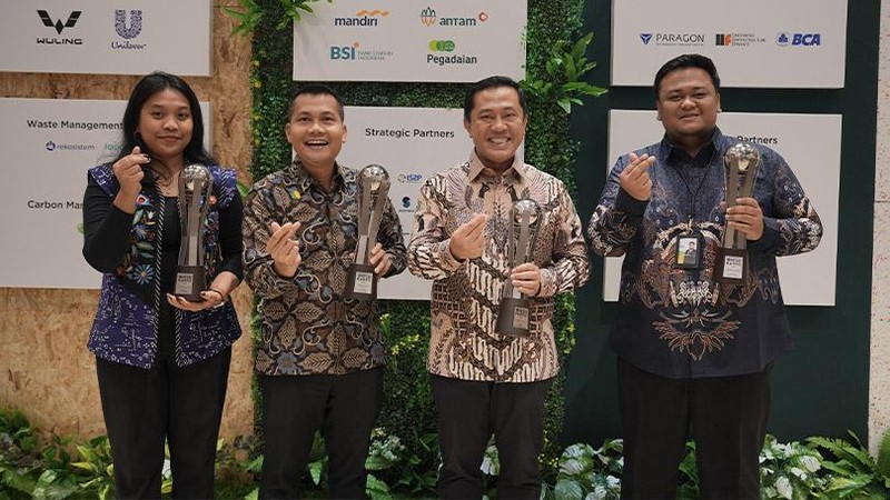 Kinerja ESG Lewati Rata-rata, Pegadaian Raih Empat KESGI Award 2026