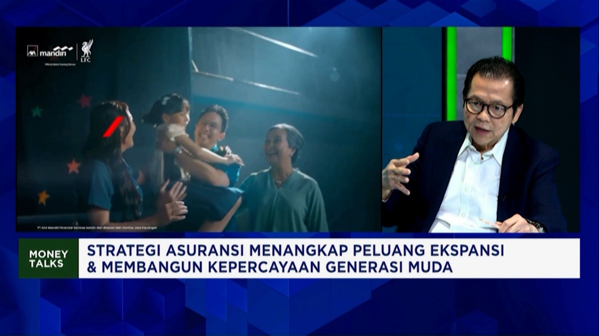 Video: Ajak Anak Muda Ikut Asuransi, Pengusaha Manfaatkan Teknologi AI