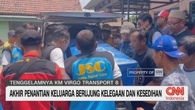 Akhir Penantian Keluarga Berujung Kelegaan dan Kesedihan