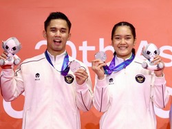 Amri/Nita Bersyukur walau Gagal Dapat Emas Asian Games 2026