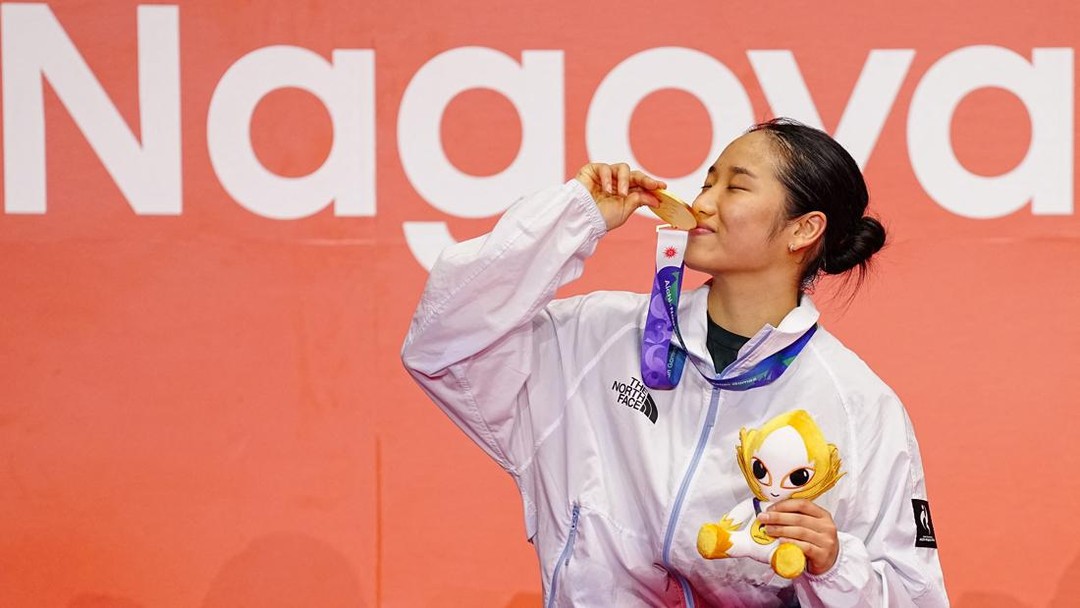 5 Fakta An Se Young Usai Back to Back Medali Emas Asian Games