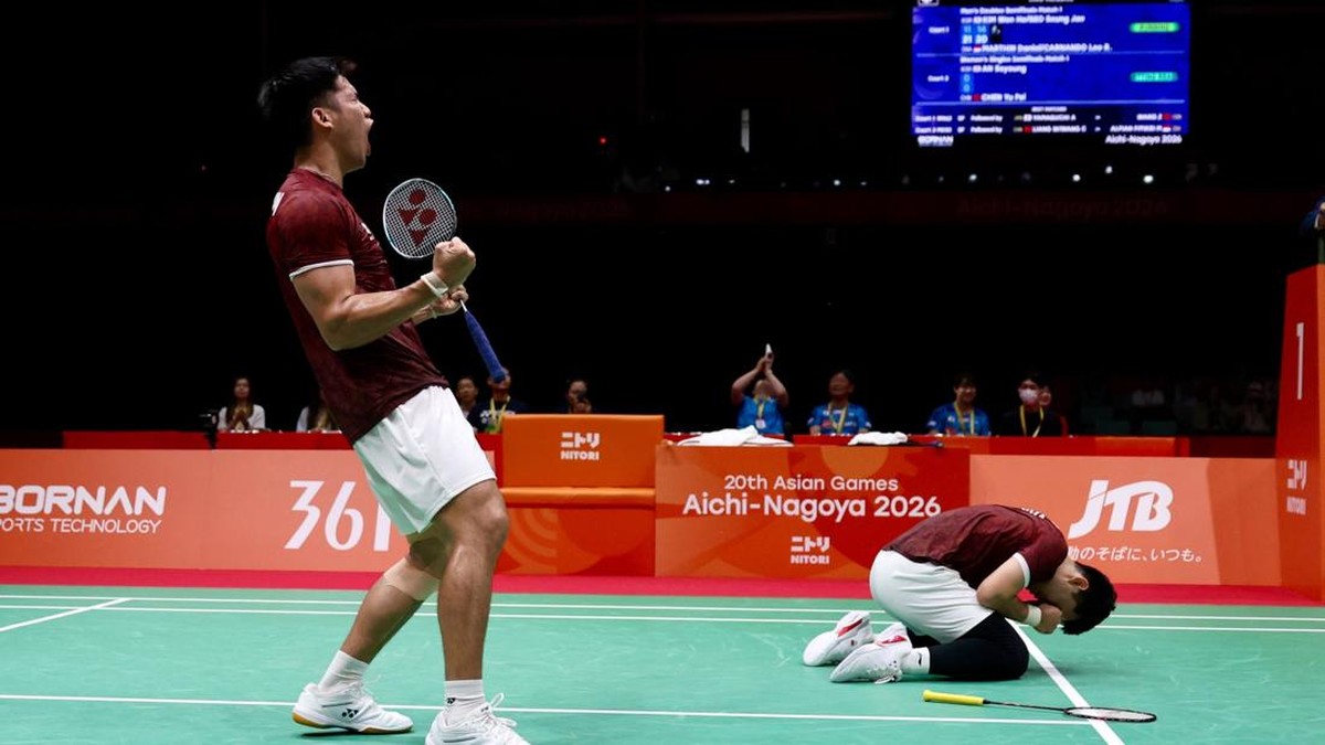 Indonesia Tambah Emas Asian Games 2026, Cek Klasemen Terbaru