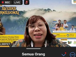 179 Buku Dwibahasa Terbit, Balai Bahasa Kalteng Digitalisasi Cerita Daerah