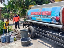 7 Kecamatan di Tulungagung Terdampak Kekeringan
