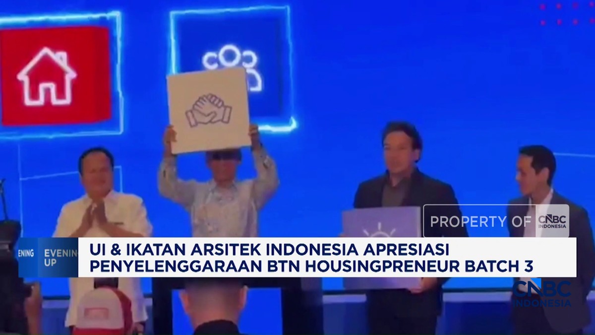 Video: BTN Resmi Buka Pendaftaran BTN Housingpreneur Batch 3