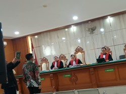 Bupati Bandung Jadi Saksi Sidang Korupsi BUMD PT BDS