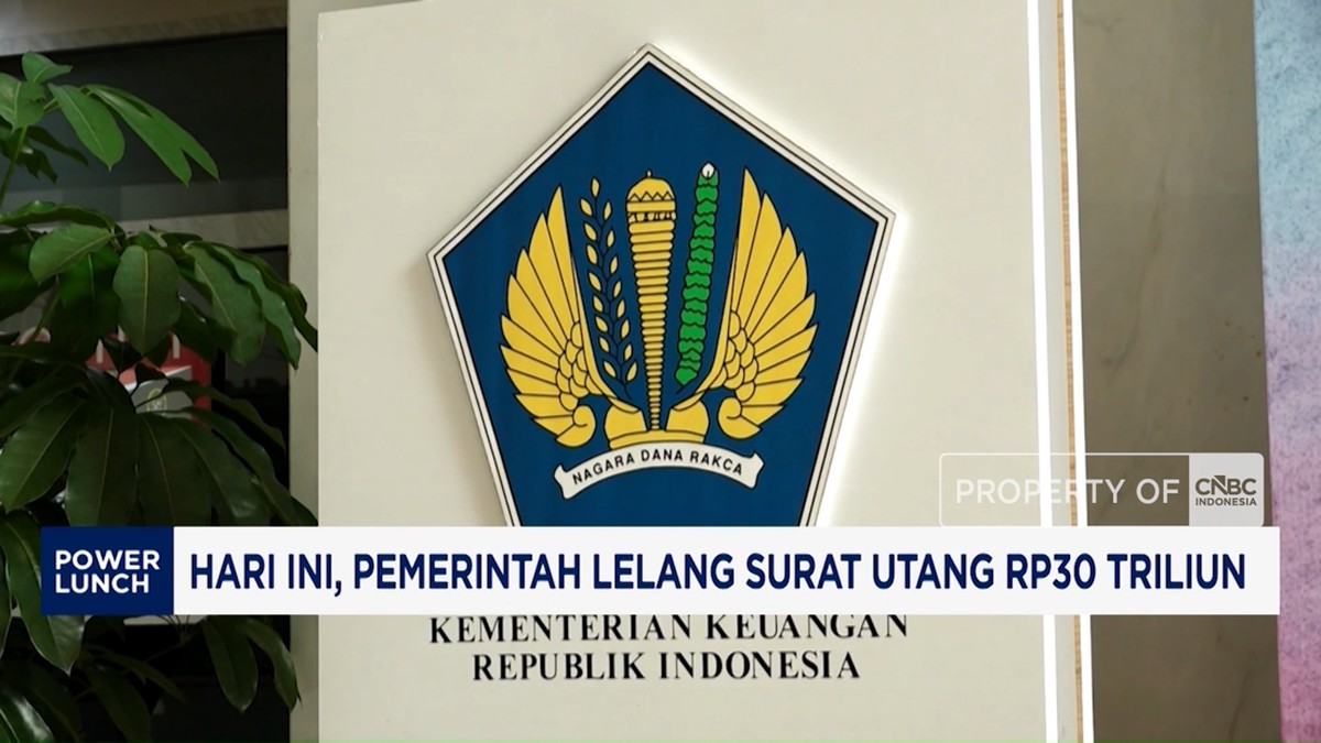 Pemerintah Lelang 9 Surat Utang Rp30 Triliun Berbasis Sistem Lelang Digital