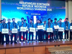 Cerita Delegasi RI di WorldSkills Shanghai 2026, Raih Perak-Perunggu