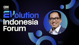 CNN Indonesia Evolution Forum bersama Faisol Riza, Wakil Menteri Perindustrian RI.